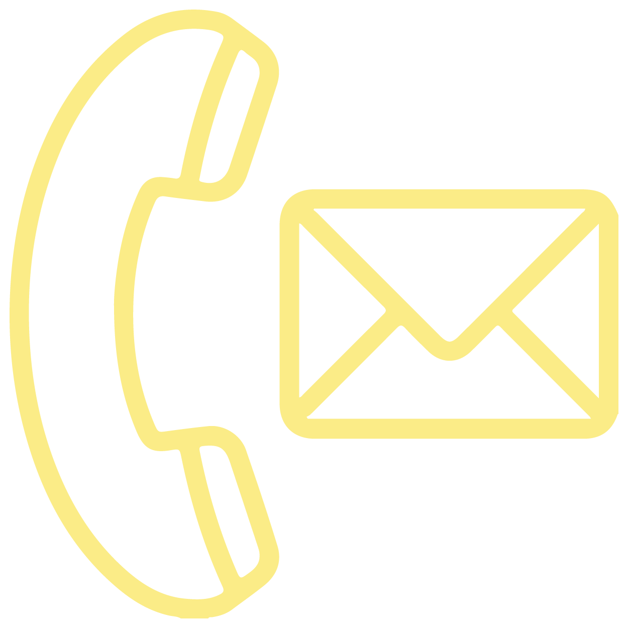 Contact us via email or phone