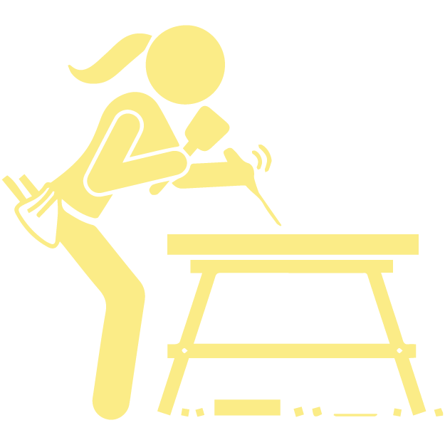 Art and crafts enthusiasts